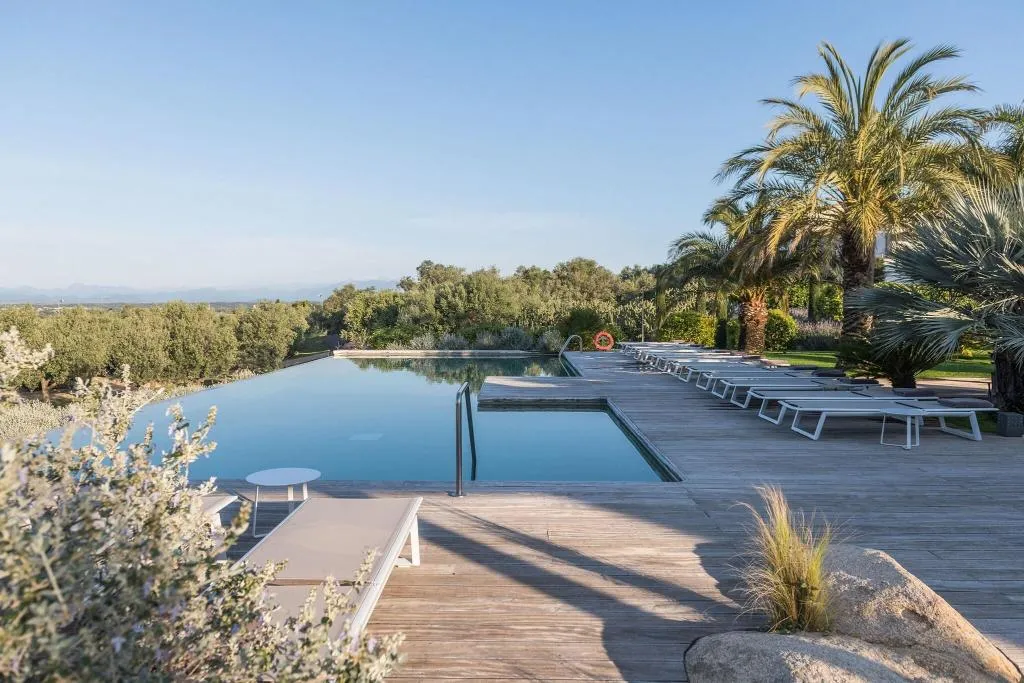 Pool, Hotel Mas Lazuli, Costa Brava