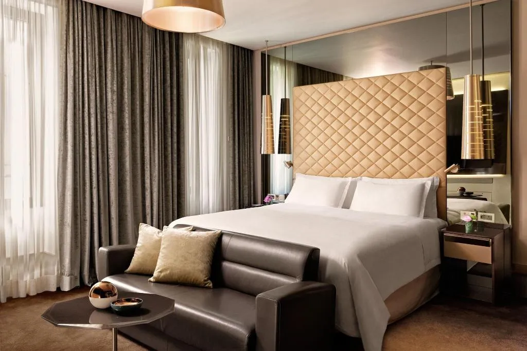 DOUBLE PREMIUM KING BED Room, Excelsior Hotel Gallia, a Luxury Collection Hotel, Milan