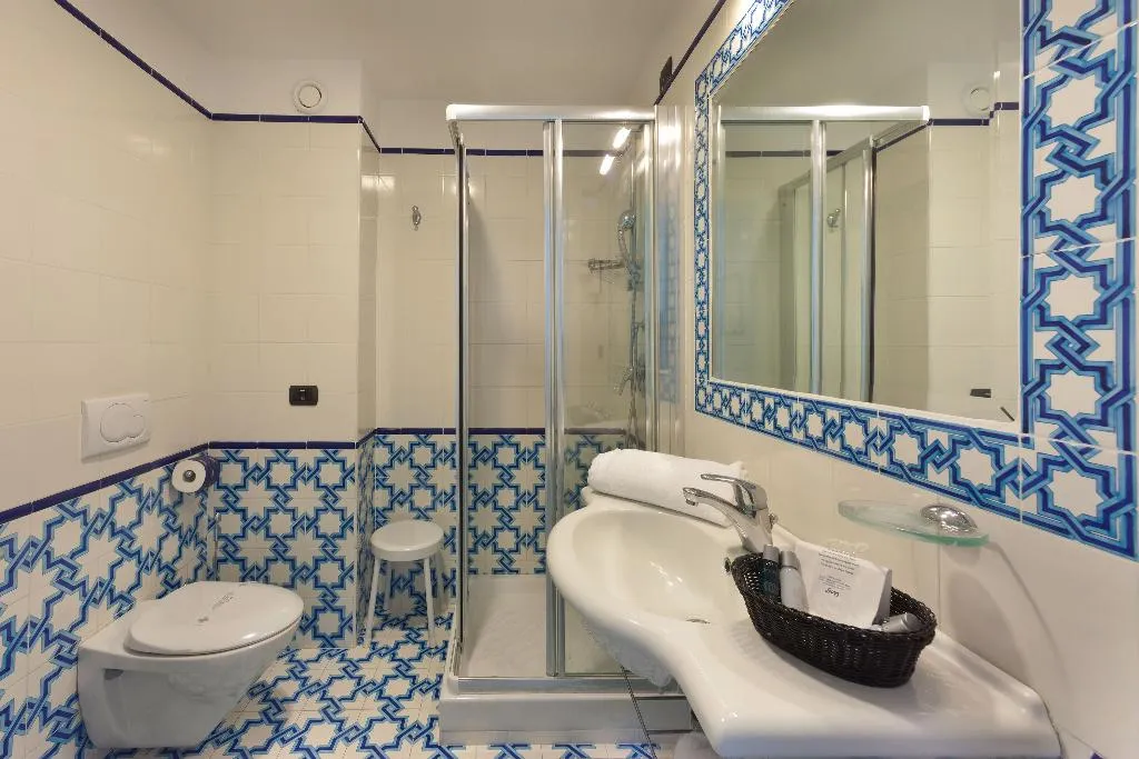 DOUBLE DELUXE SEA VIEW WITH BALCONY Room, Hotel Saline Palinuro, Naples