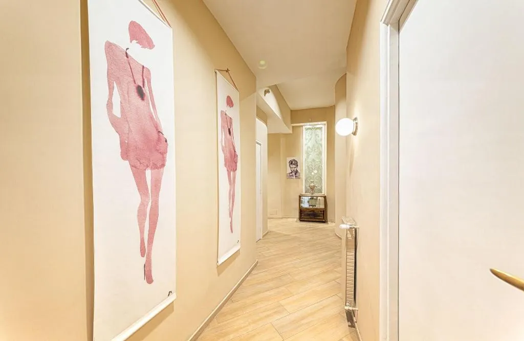 Lobby, B&B Il Ventre di Napoli, Naples
