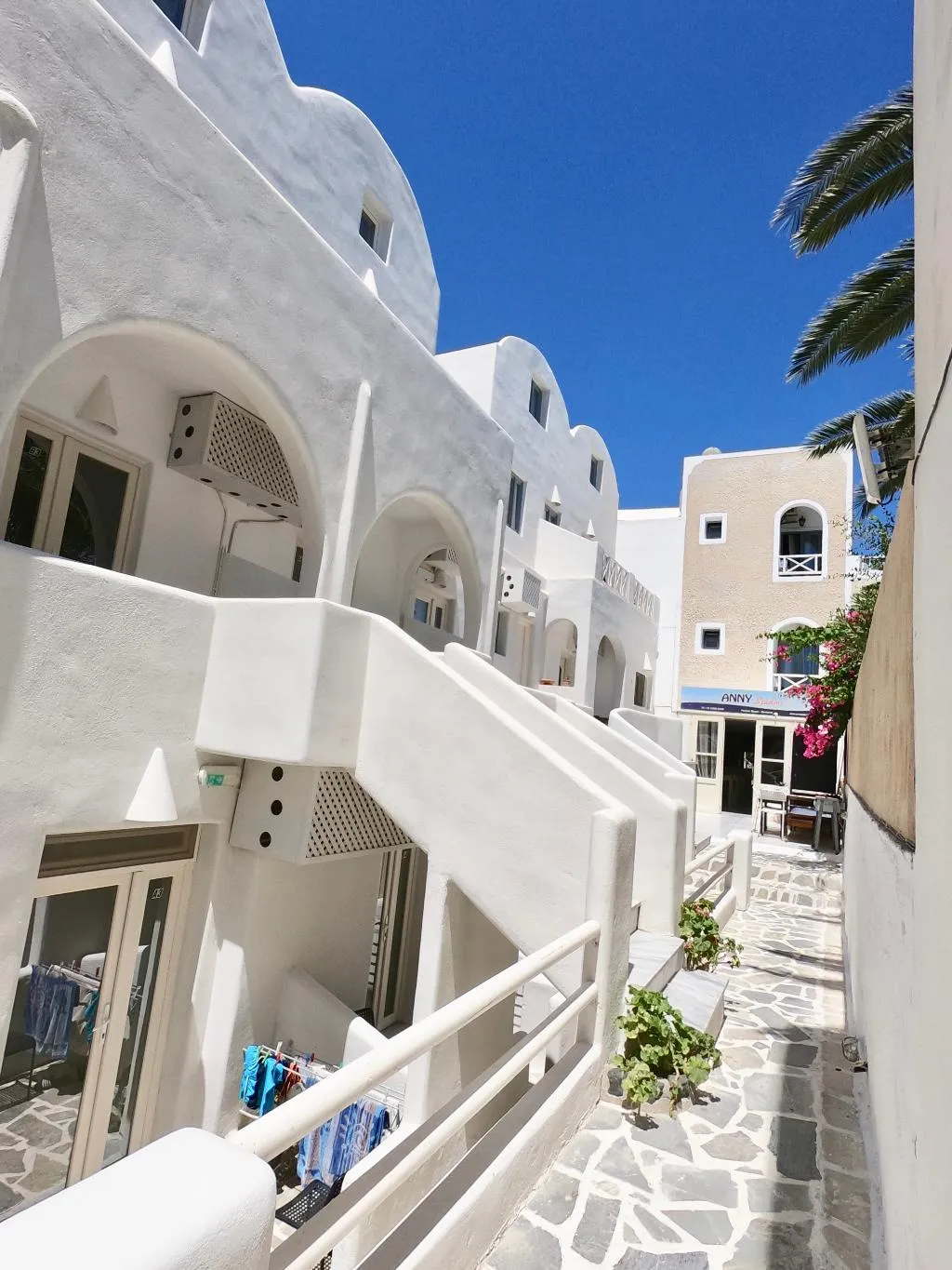 General view, Anny Studios Perissa Beach, Santorini