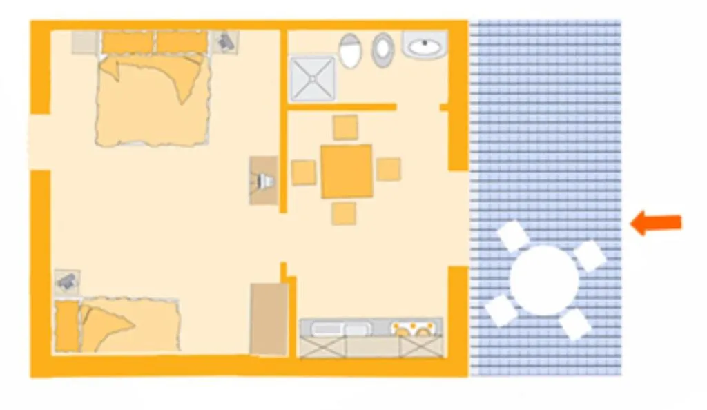 APARTMENT CAPACITY 4 Room, La Luna Nel Pozzo, Catania