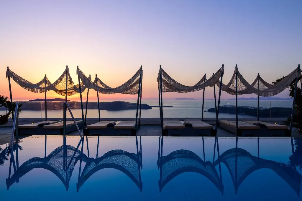 Pool, Andromeda Villas, Santorini