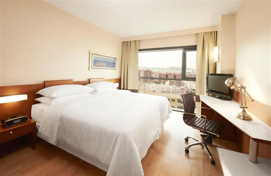 General view, Four Points by Sheraton Barcelona Diagonal, Barcelona