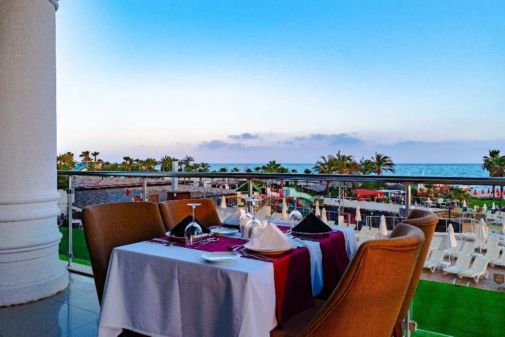 Terrace, Luna Vista Belek, Antalya