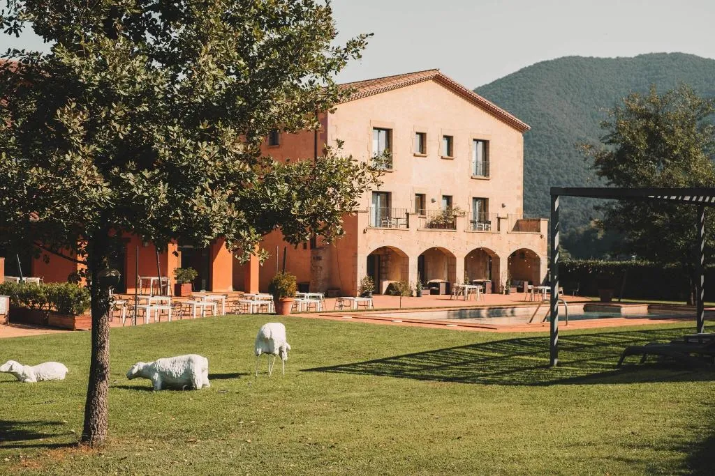 General view, Hotel Vall de BAs, Costa Brava