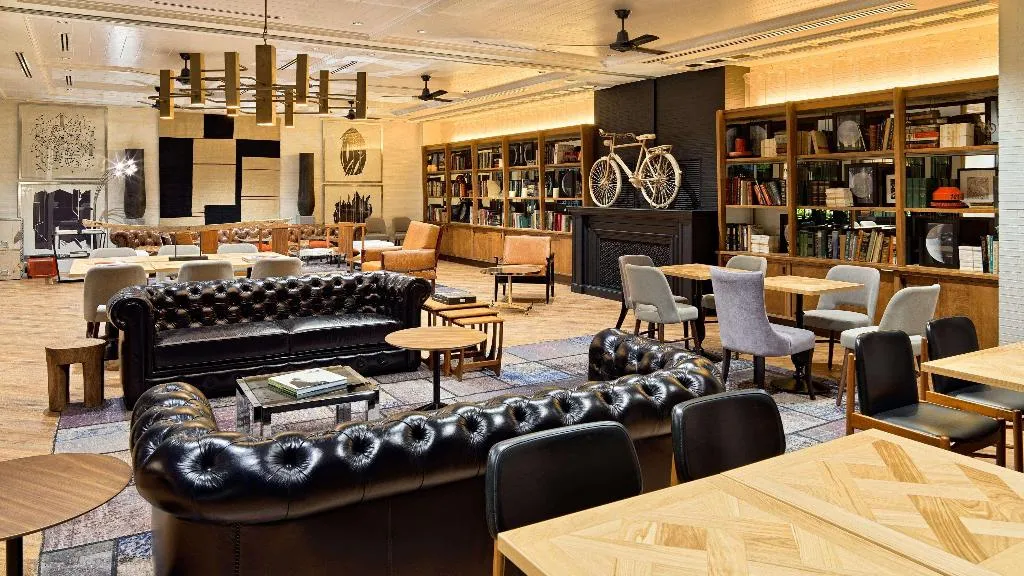 Restaurant, H10 Metropolitan, Barcelona