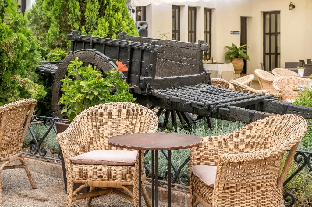 Terrace, Ilunion Hacienda de  Mijas, Costa Del Sol