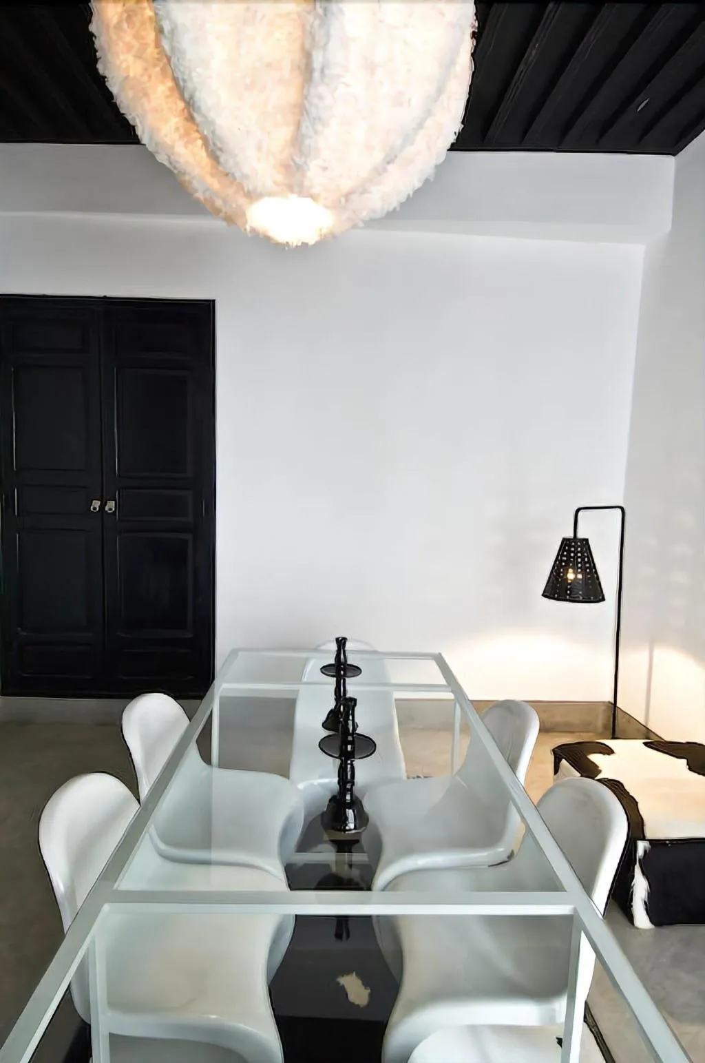 Lobby, Riad First, Marrakech
