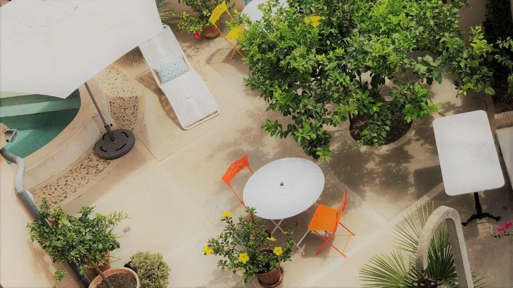 Terrace, Vista De La Vila, Majorca
