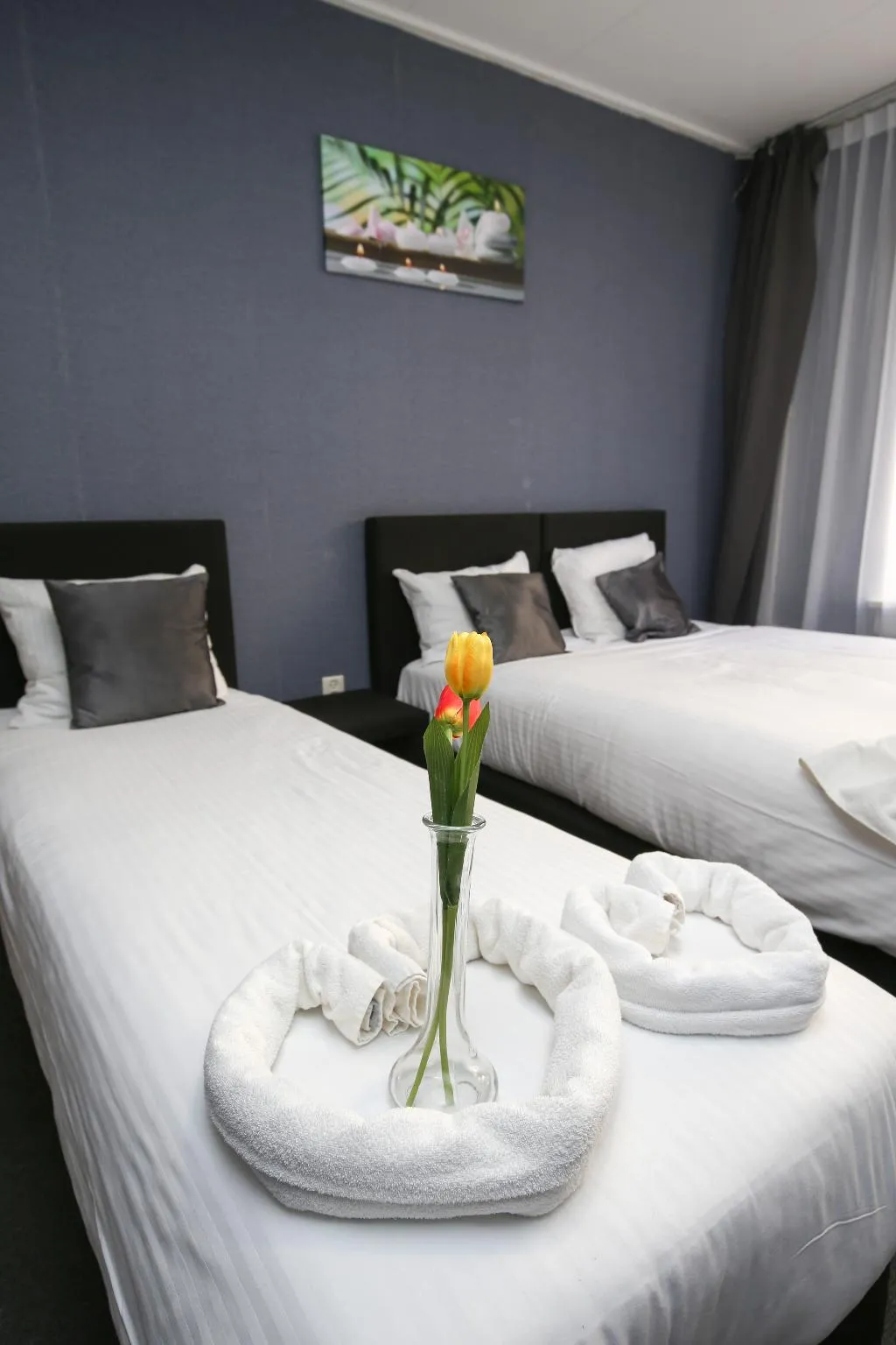 QUADRUPLE STANDARD Room, Hotel Flipper Amsterdam, Amsterdam