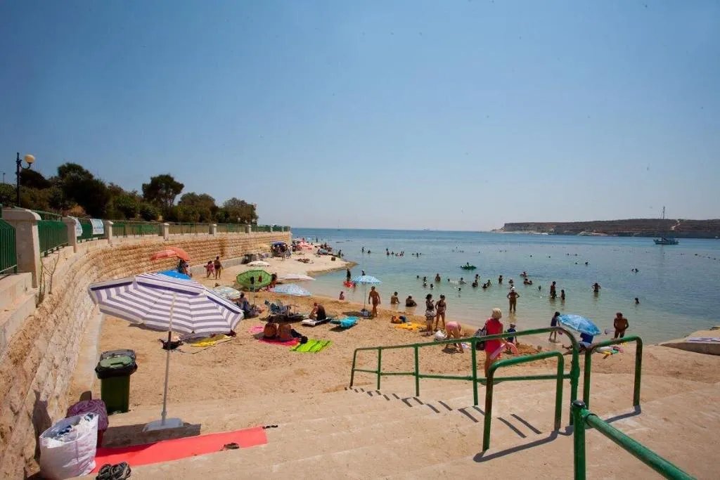 Beach, Sensi Hotel, Malta