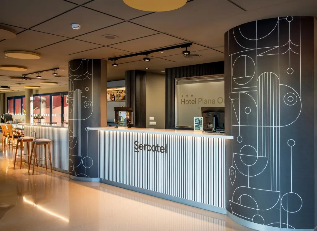 Lobby, Sercotel Plana Onda, Valencia
