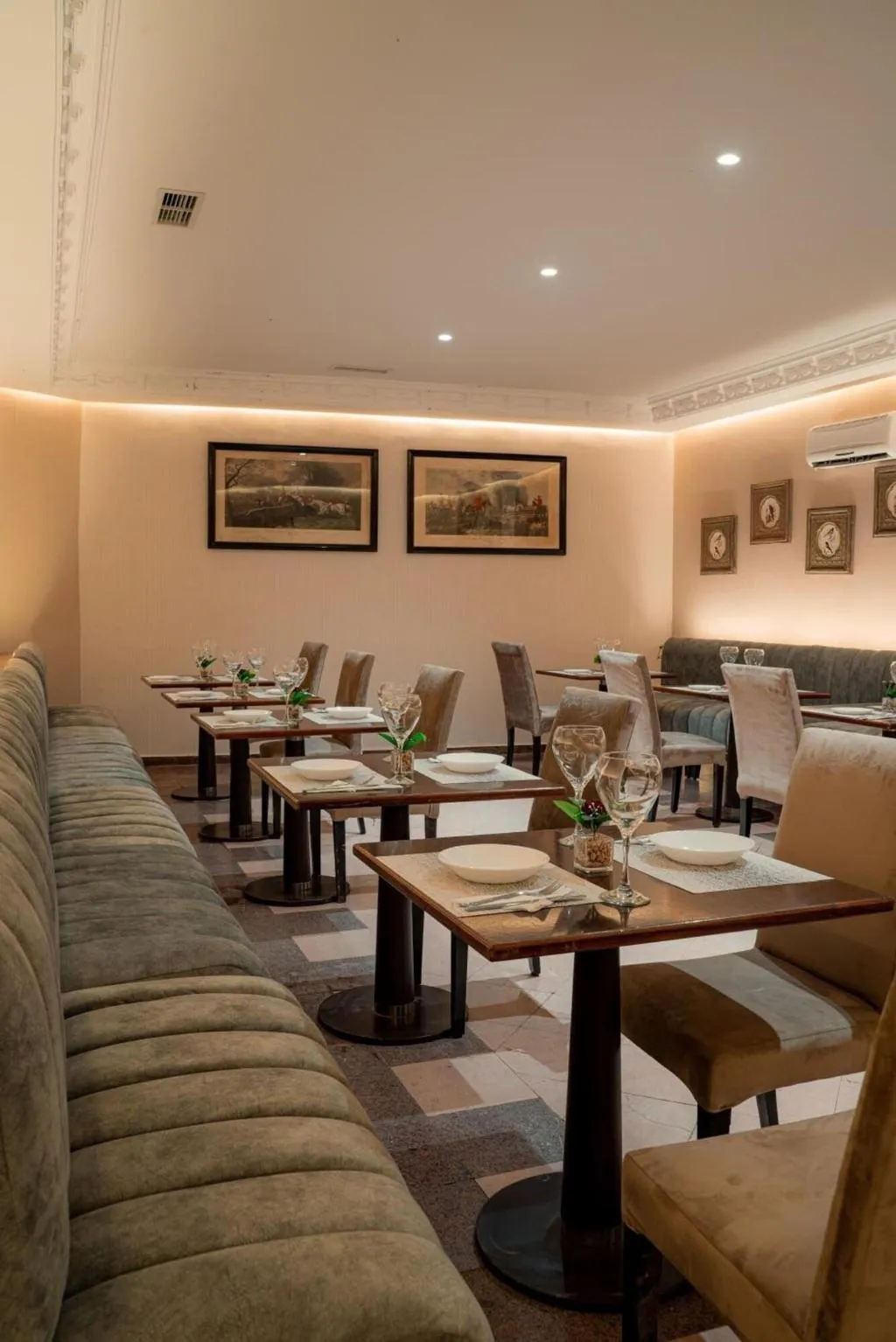 Restaurant, Majestic, Casablanca