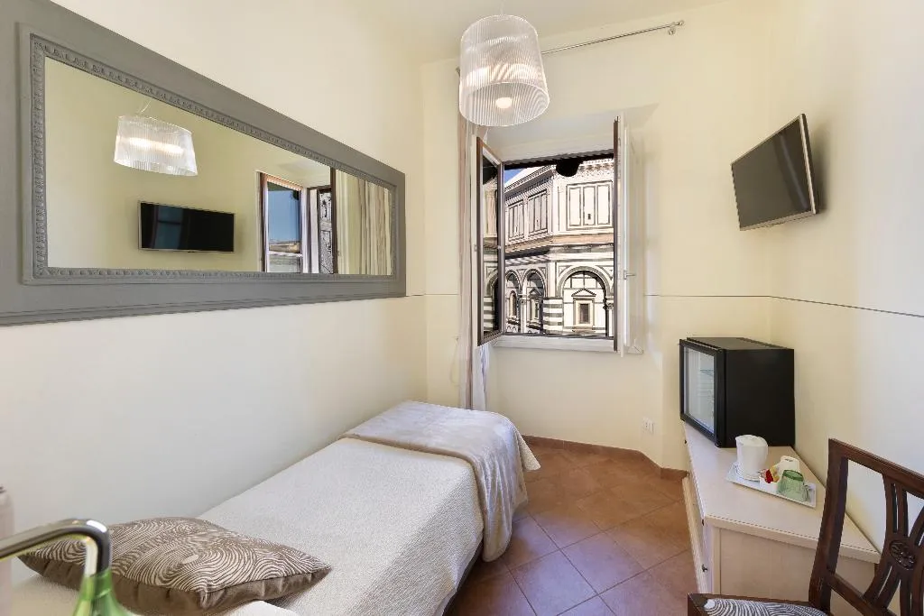 SINGLE CITY VIEW Room, Soggiorno Battistero, Florence