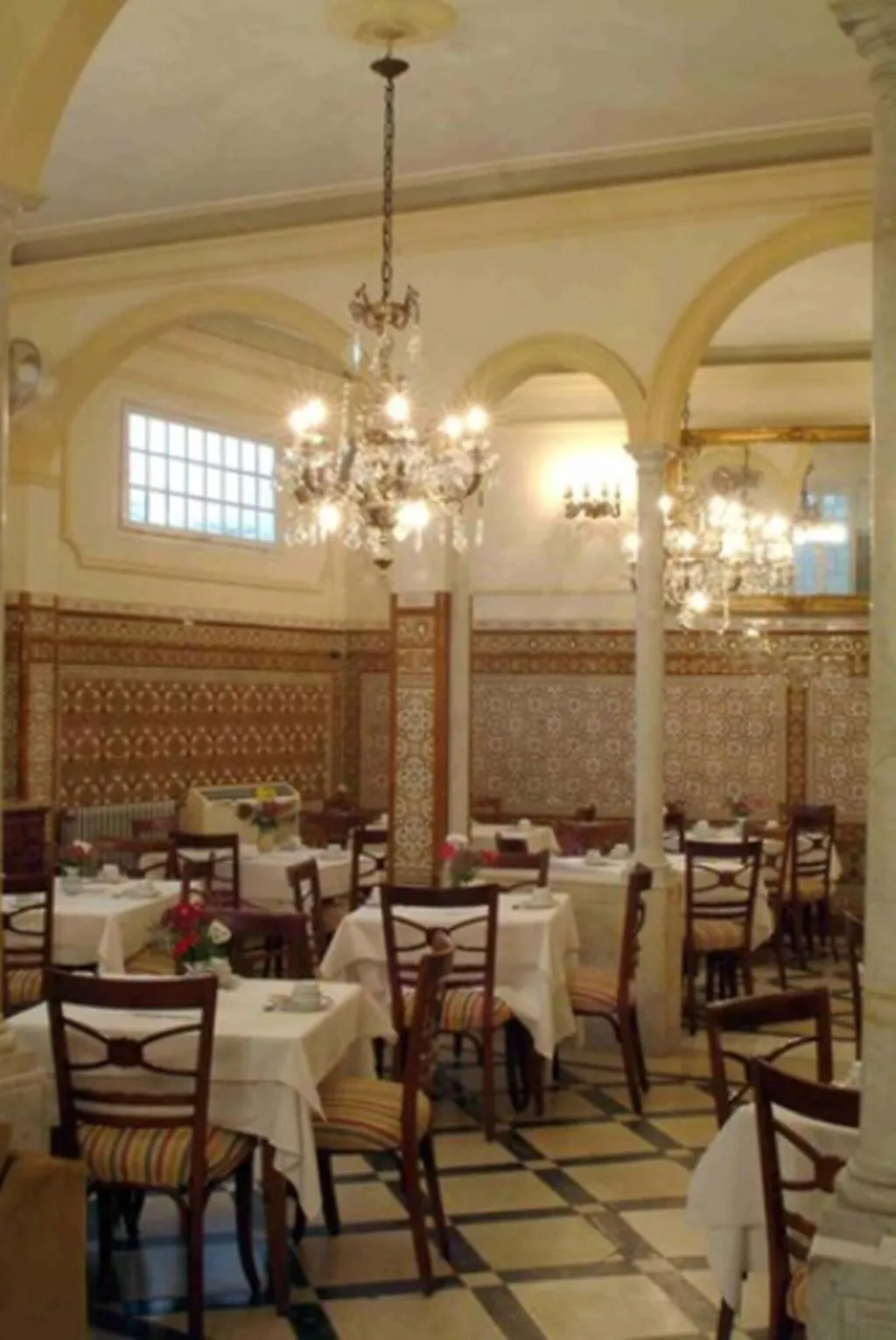 Restaurant, Hotel Simon, Seville