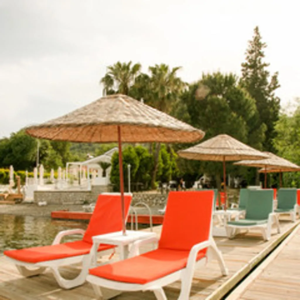 General view, Umut Otel & Beach, Dalaman