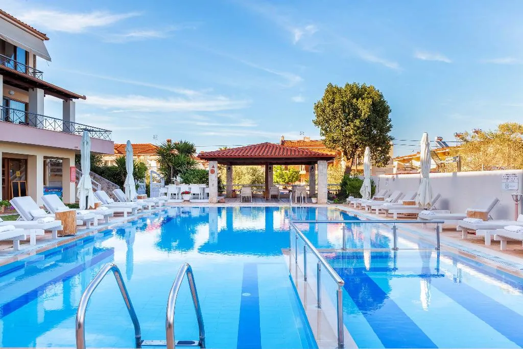 General view, Hesperides Hotel, Halkidiki