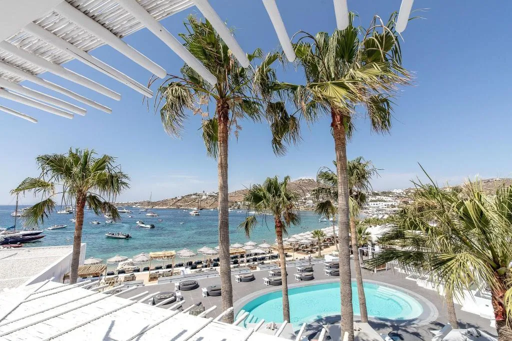 Beach, Mykonos Blanc Hotel, Mykonos