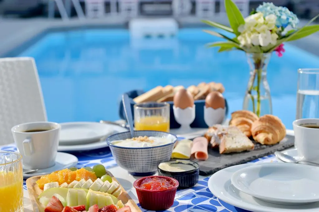 Restaurant, Yianna Hotel, Kefallinia