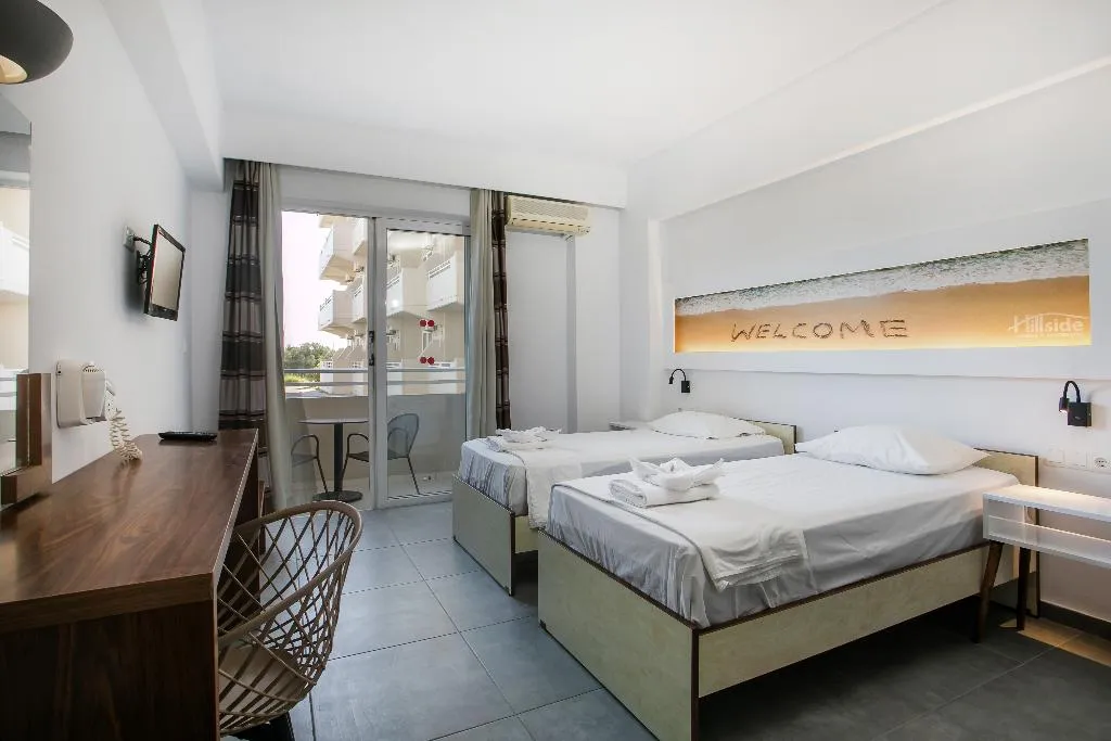 Room, Hillside Studios & Apartments, Rhodes