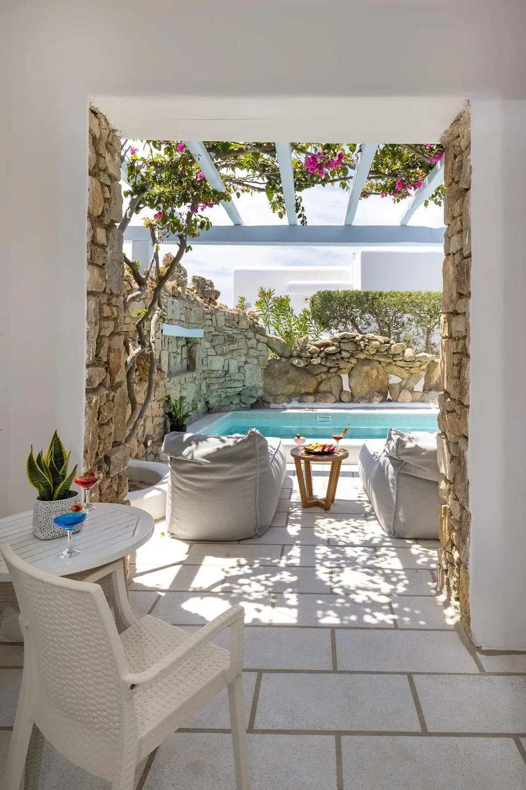 SUITE TWO BEDROOMS WITH AIR CONDITIONING Room, Saint John Hotel Villas & Spa, Mykonos