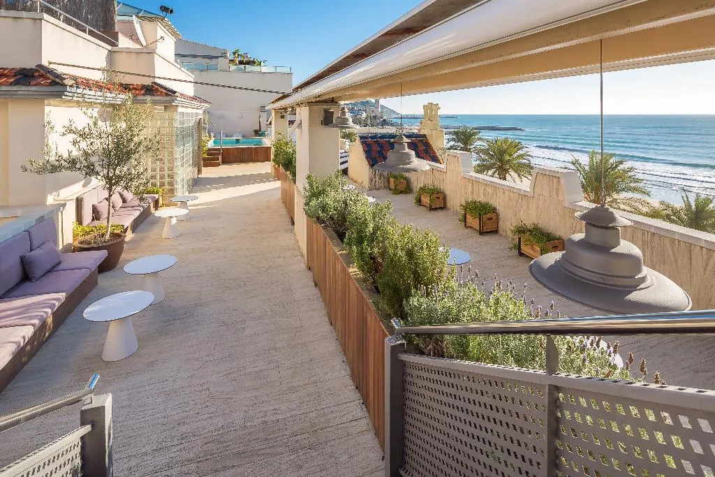 Terrace, Sercotel Kalma Sitges, Costa Brava