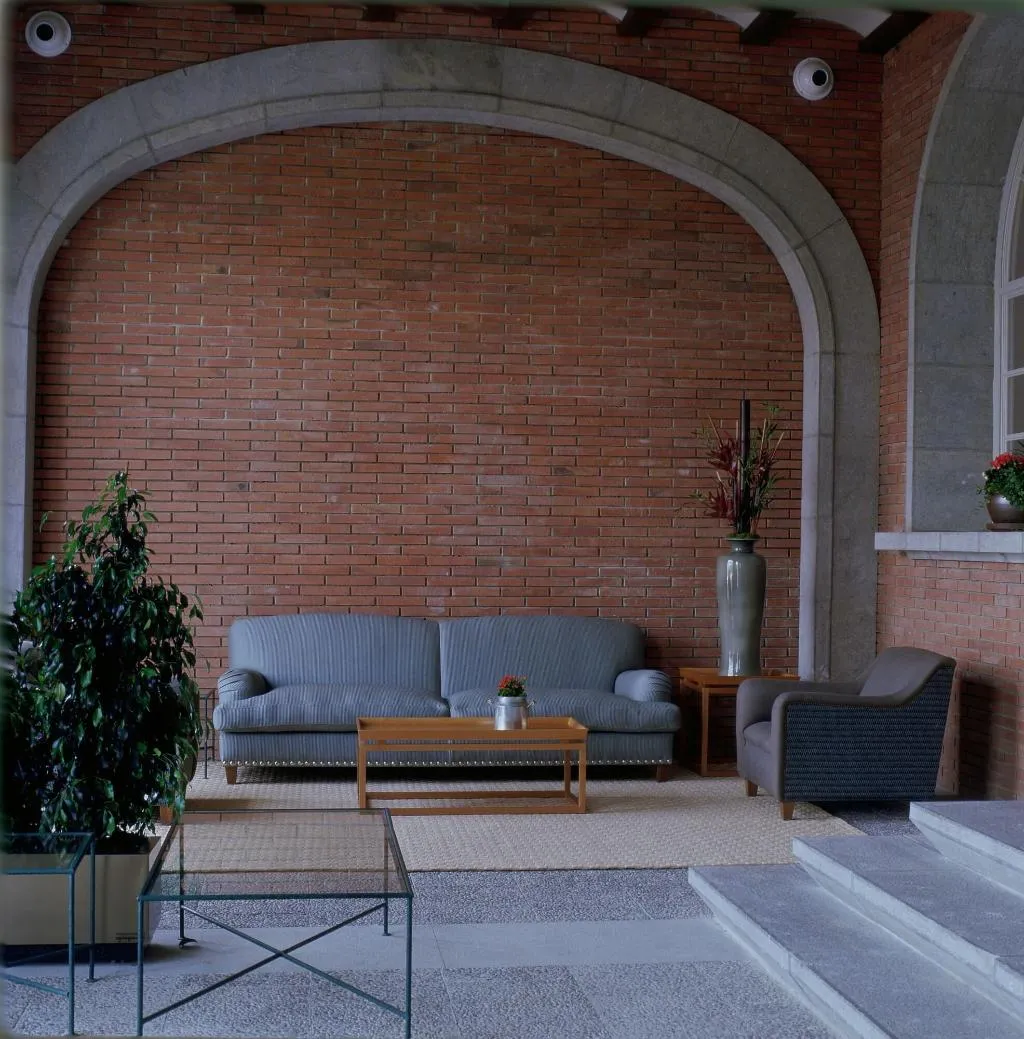 Terrace, Parador de Vic-Sau, Barcelona