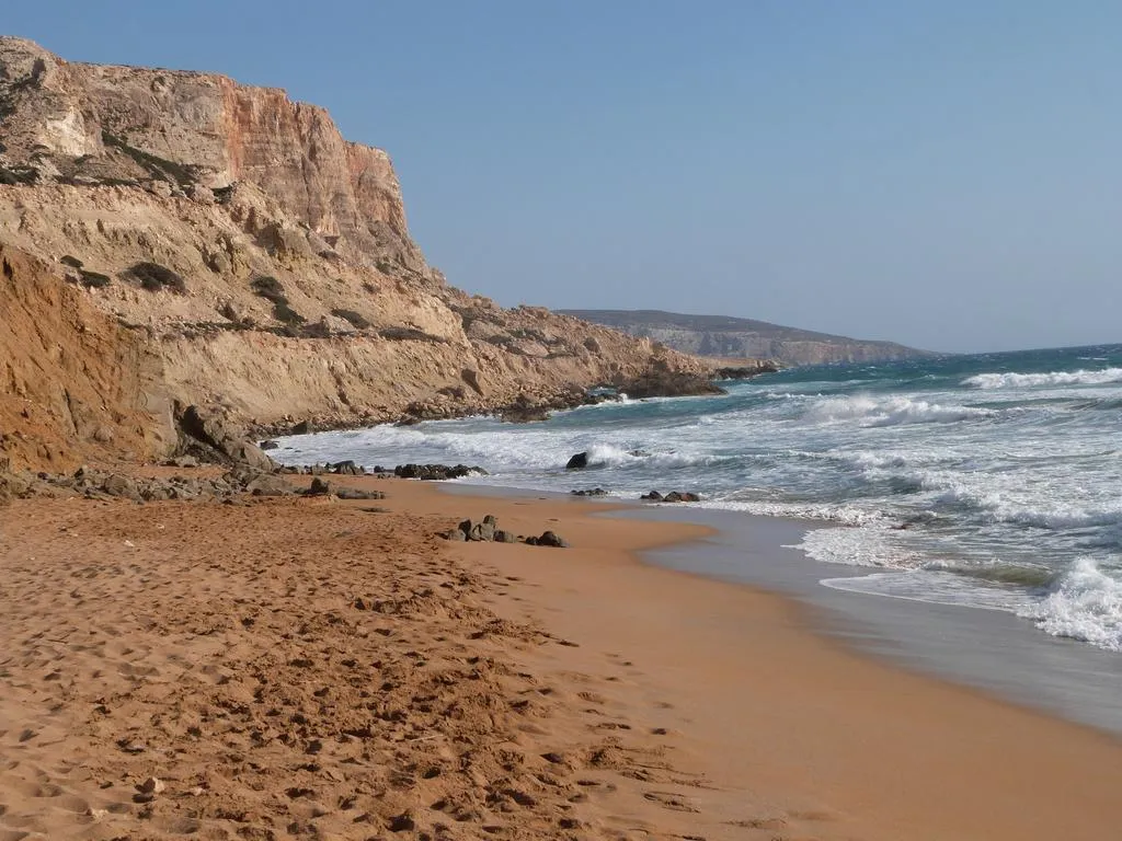 Beach, Valley Village, Crete