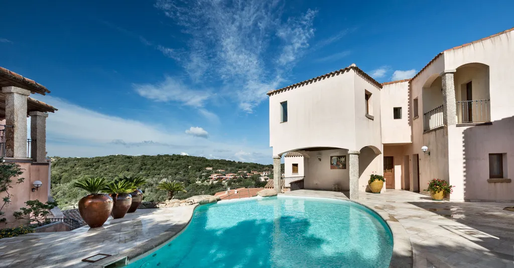 Pool, Hotel Arathena, Olbia