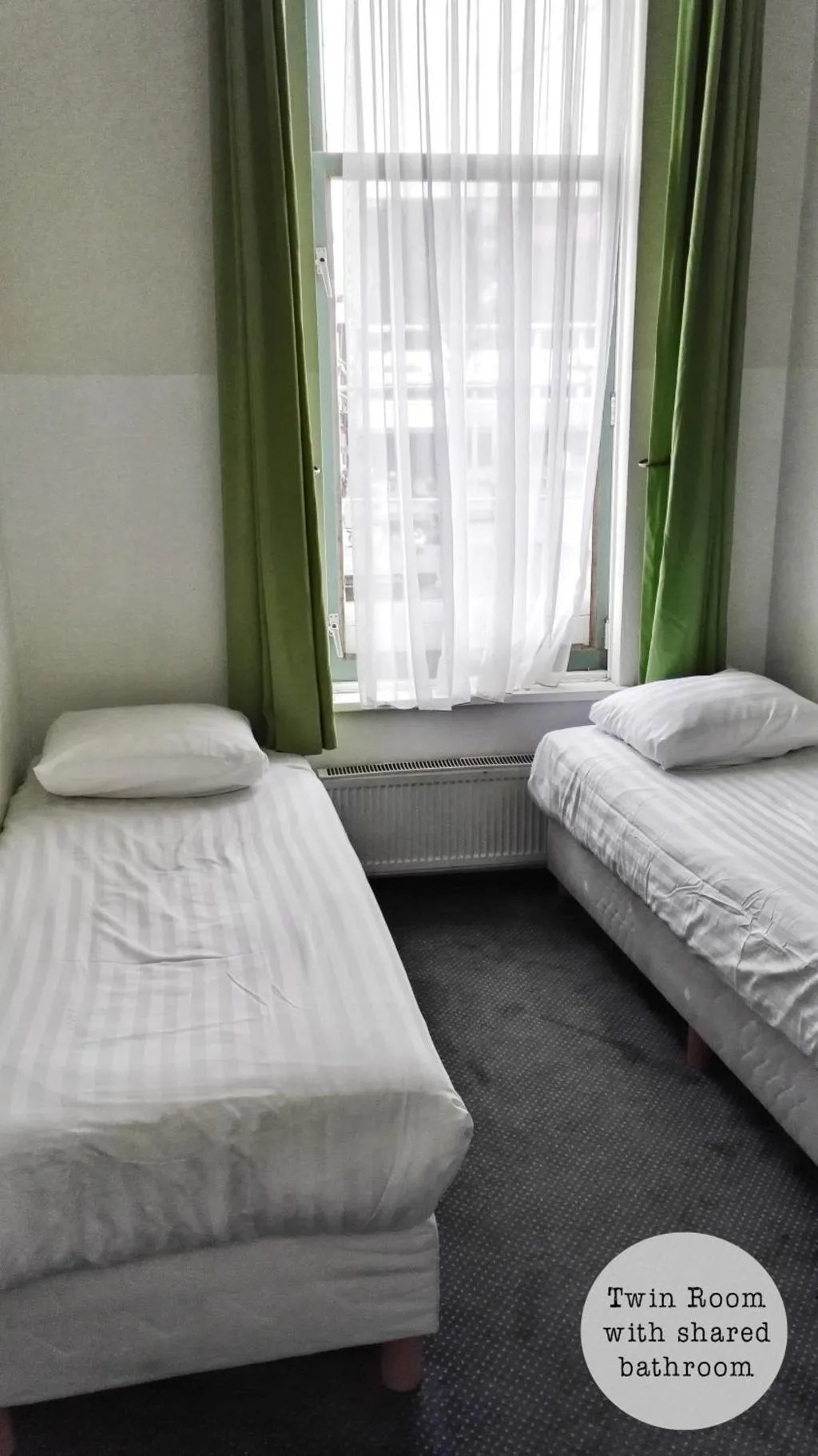 Room, Rembrandt Square Hotel, Amsterdam