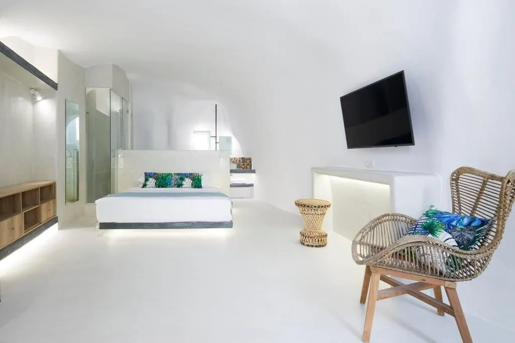 Room, Edem Luxury Hotel, Santorini