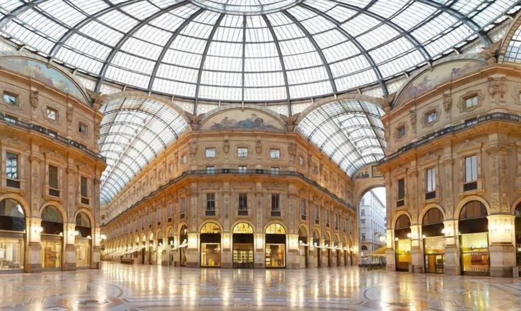 General view, Hotel Dover, Milan