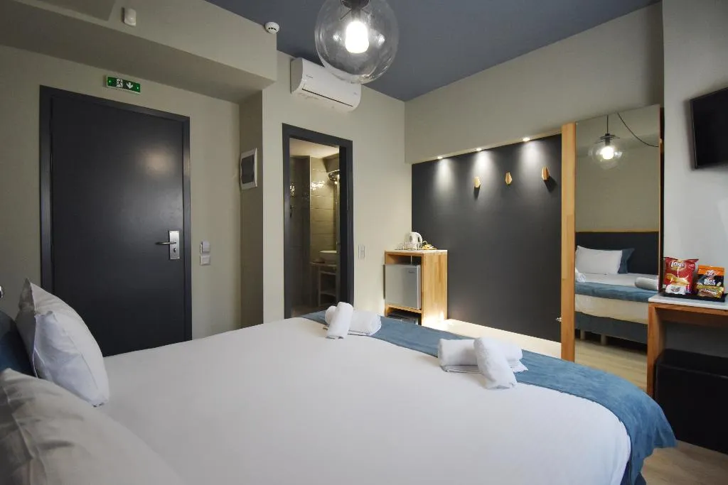 Double or Twin STANDARD Room, Be My Guest Athens, Athens