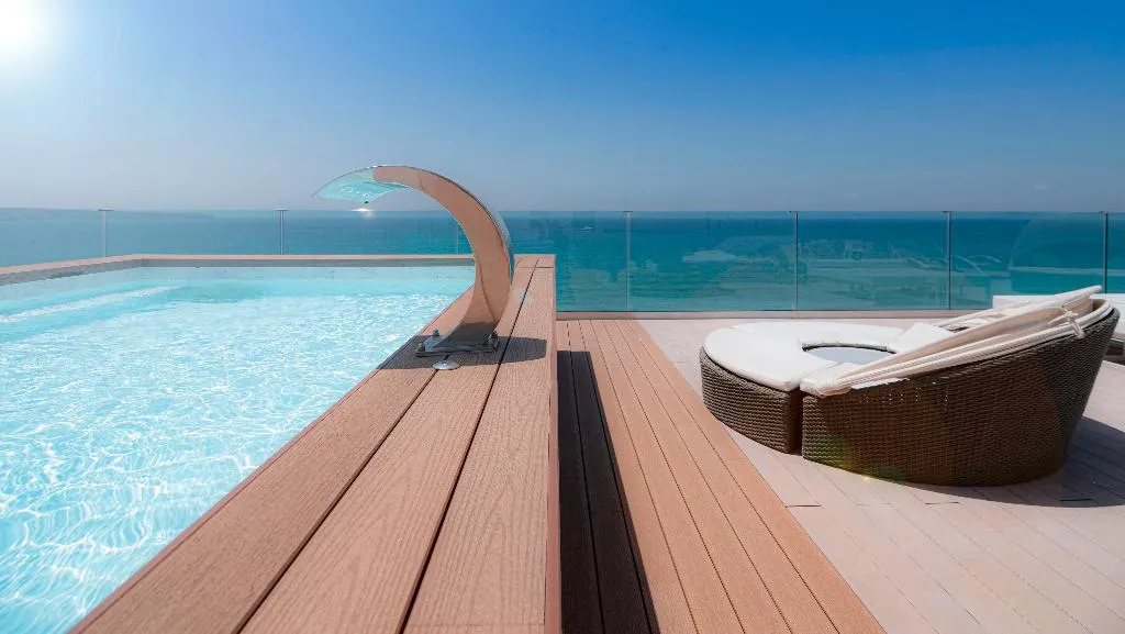 Terrace, Negresco, Majorca