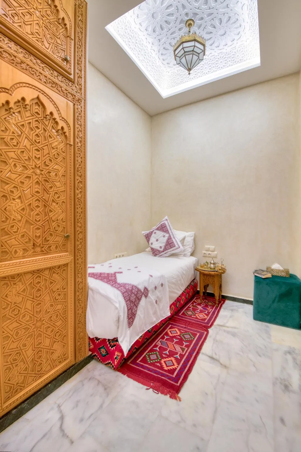 TWIN STANDARD Room, Riad Diamond Of Marrakech, Marrakech