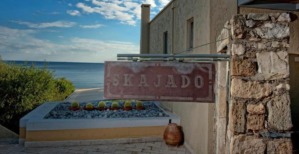 Lobby, Skajado Cottages and Apartments, Crete