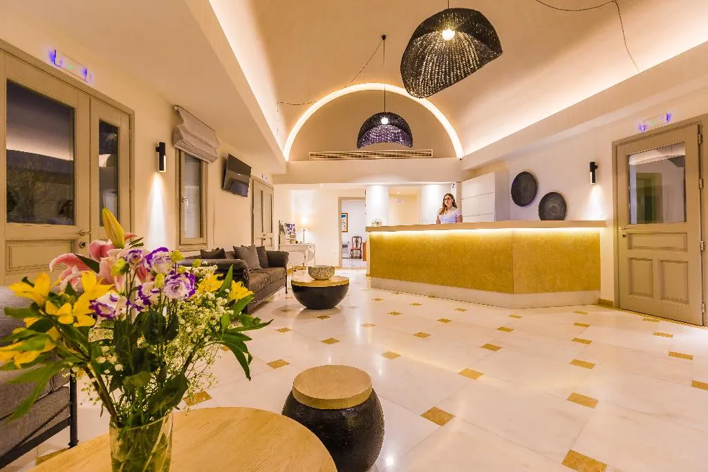 Lobby, Anassa, Santorini