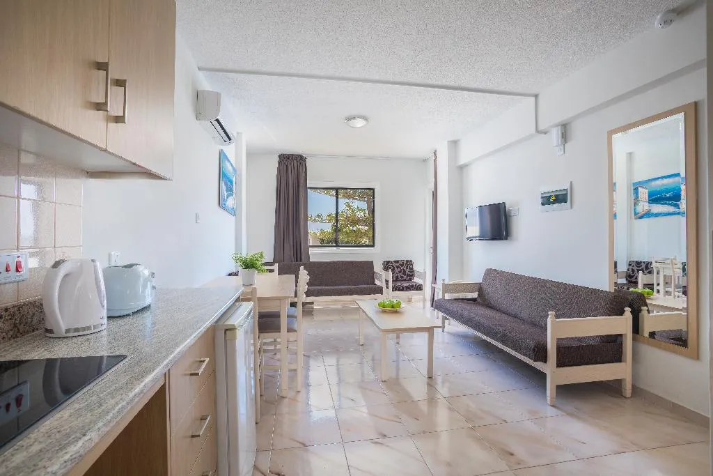 APARTMENT ONE BEDROOM Room, Christabelle Hotel Apartments, Cyprus