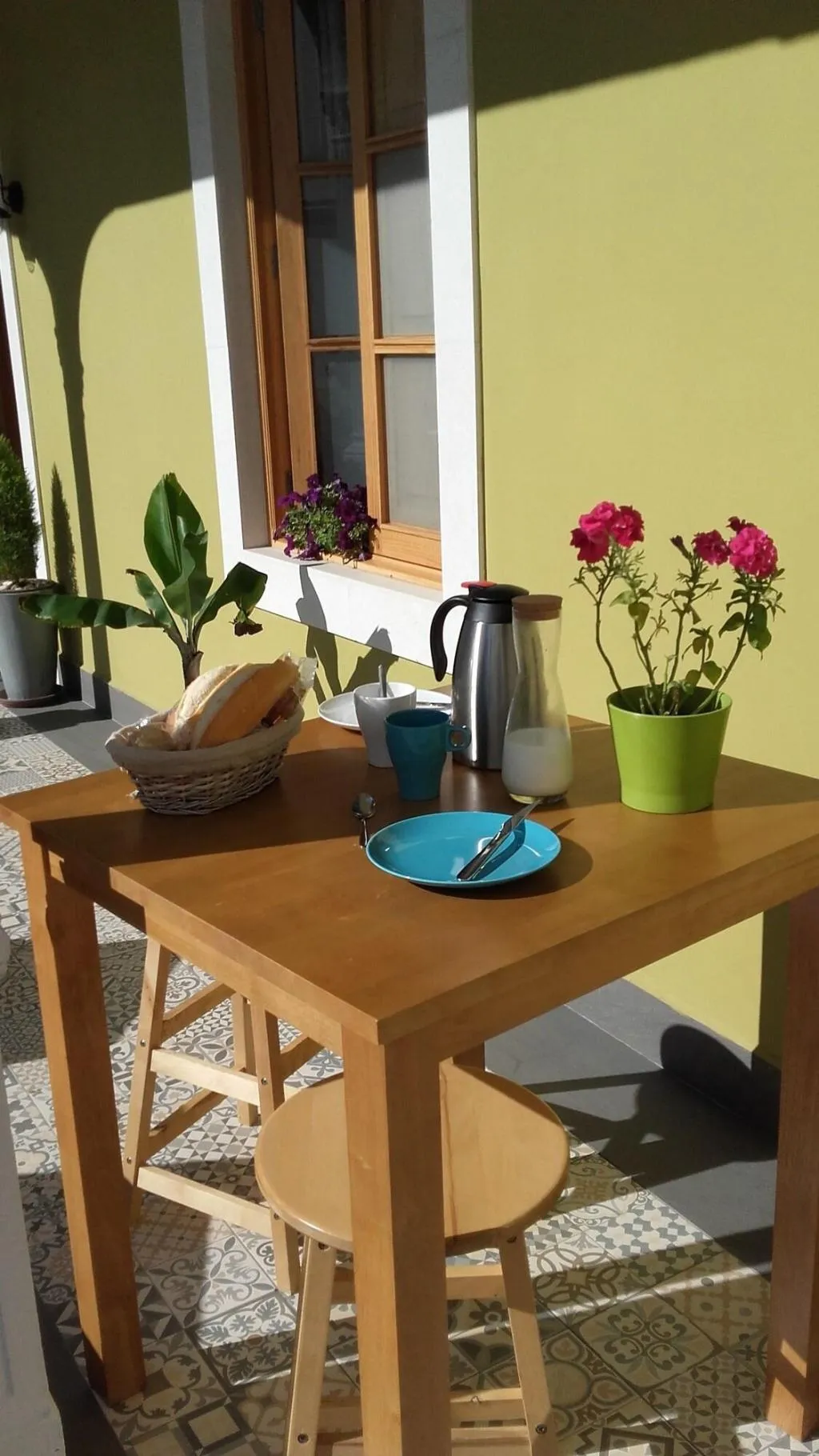 Terrace, Hostel Gran Canaria, Gran Canaria