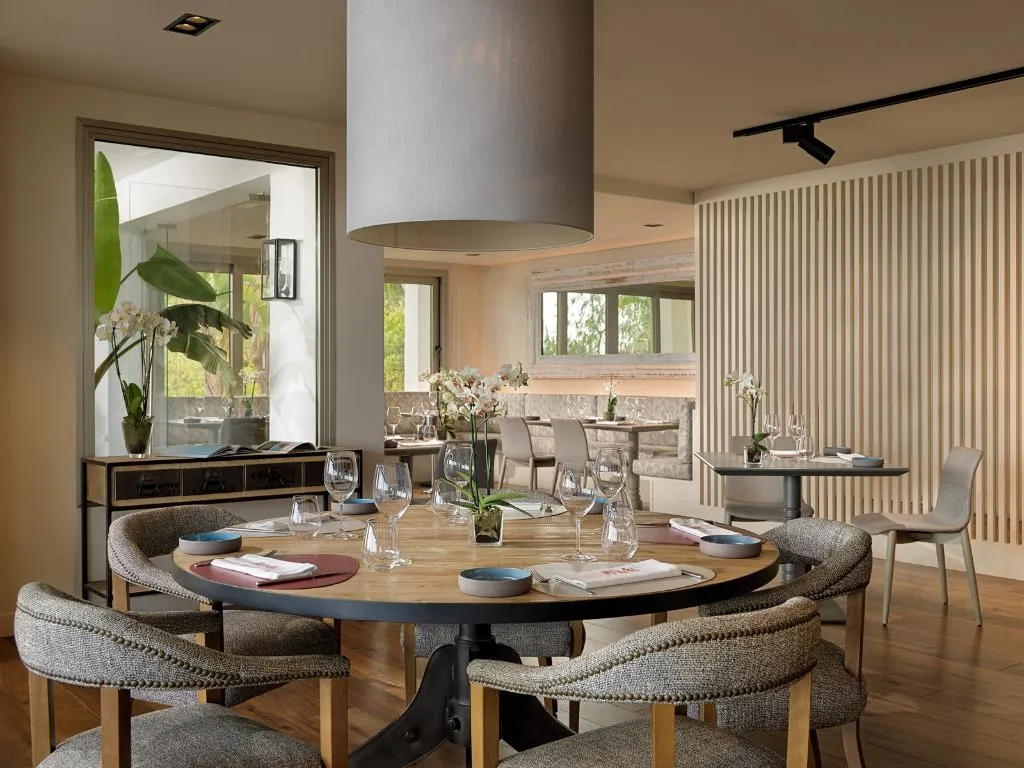 Restaurant, Las Terrazas de Abama Suites, Tenerife