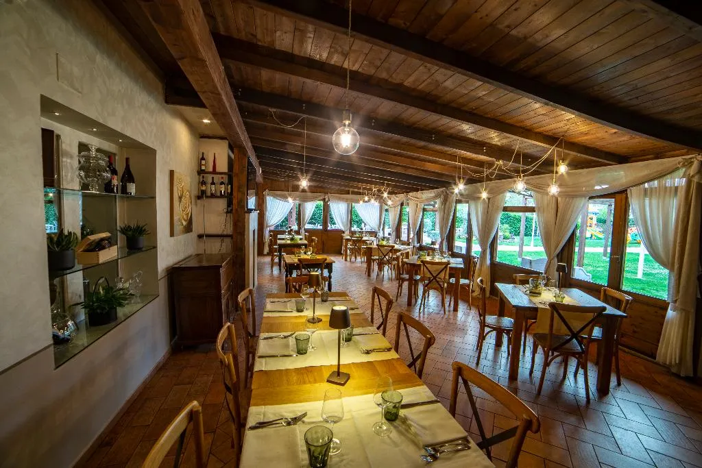 Restaurant, Palazzo Del Papa Agriturismo, Perugia