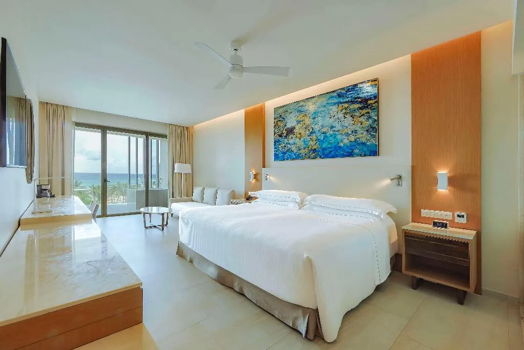 JUNIOR SUITE PREMIUM OCEAN FRONT Room, Barcelo Maya Riviera, Cancun Area
