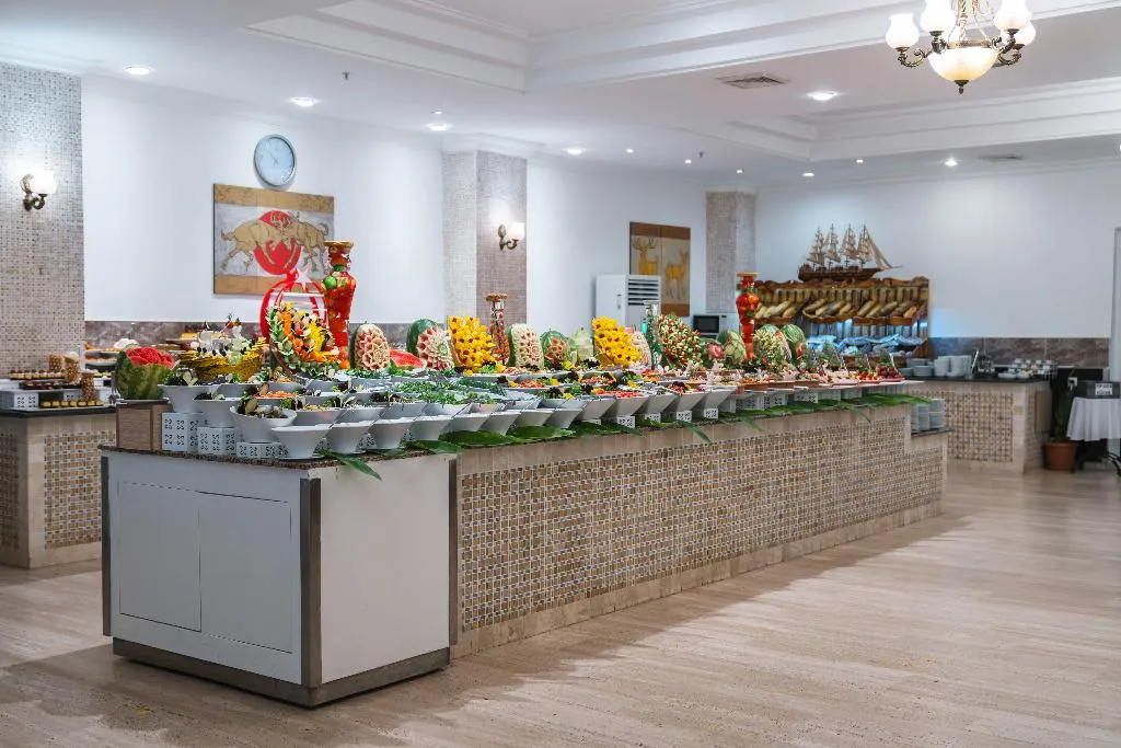 Restaurant, Sural Garden, Antalya