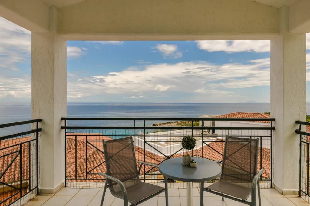 Double or Twin SEA VIEW Room, Porto Skala Hotel Village, Kefallinia