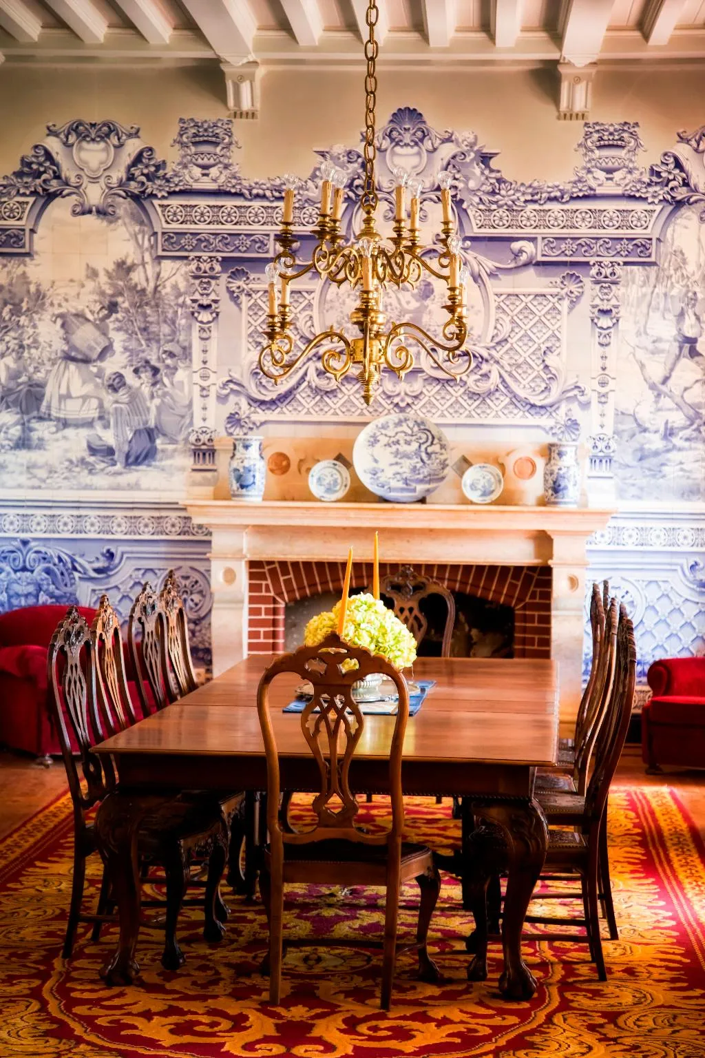 Lobby, Palacio De Rio Frio, Lisbon