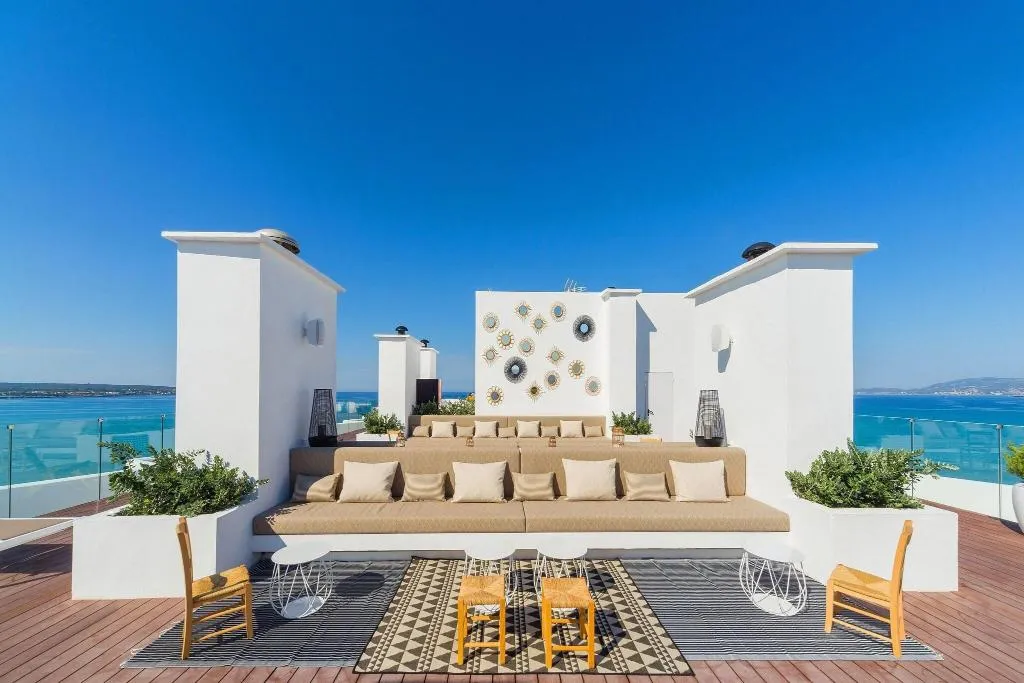 Terrace, HM Gran Fiesta, Majorca