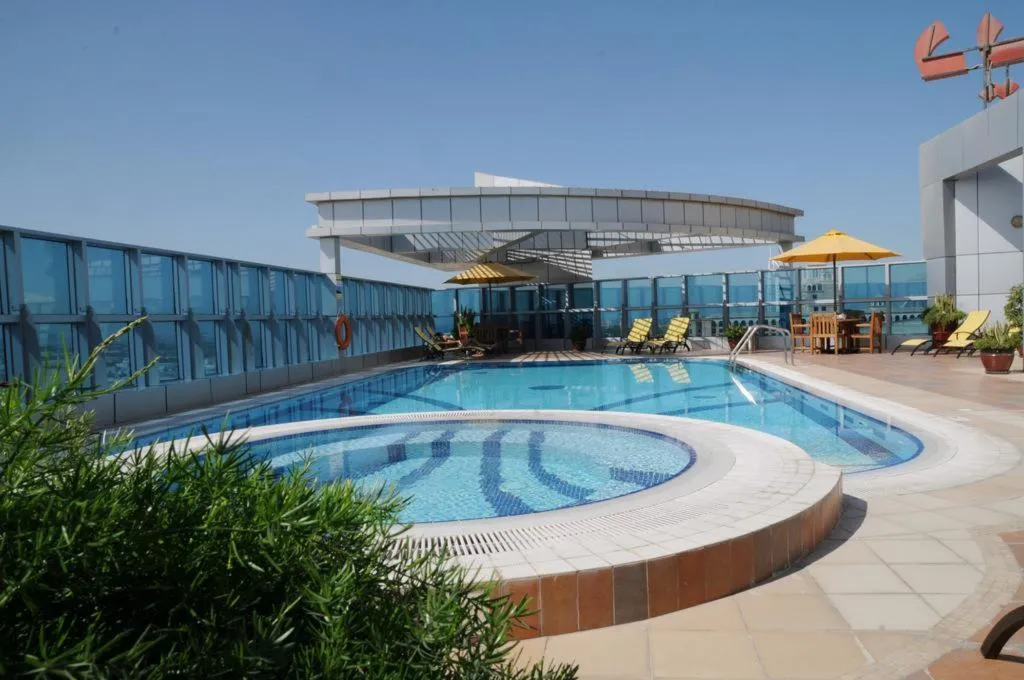 Pool, Time Dunes Hotel Apartment - Al Barsha, Dubai