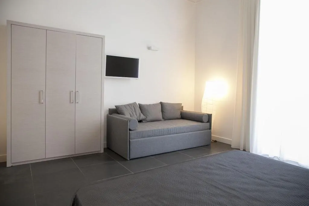 DOUBLE SUPERIOR WITH DOUBLE BED Room, B&B Nostos, Catania