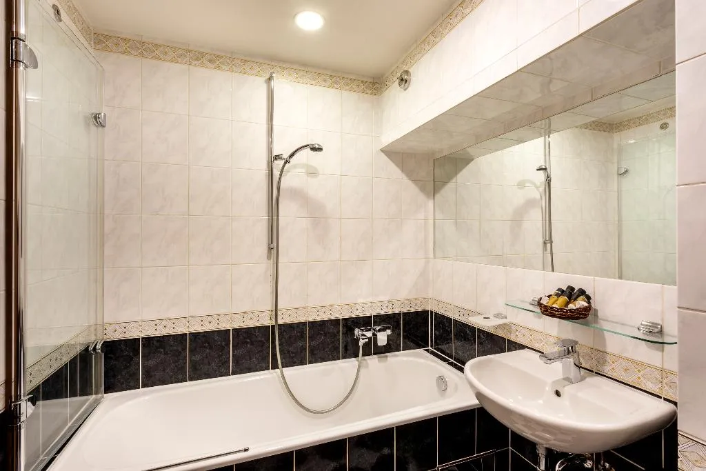 Double or Twin STANDARD Room, Hotel U Zlatého Stromu Prague by BHG, Prague
